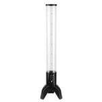 Removable Ice Tube Three Legged Beer Tap Tower 3L Draft Beer Tower Beverage UK