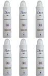 Dove Anti-perspirant Deodorant Spray Invisible Dry 48Hrs Women 250Ml x 6