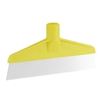 Bord-/Golvskrapa Vikan Gul 245mm