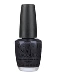 My Private Jet Nagellack Smink Black OPI