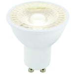 6W LED GU10 Light Bulb Cool White 4000K 420 Lumen Outdoor & Bathroom Spare Lamp