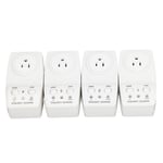Smart Switch Socket With Remote Control Wireless Power Outlet Set US Plug 120V✈