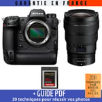 Nikon Z9 + Z 14-24mm f/2.8 S + 1 SanDisk 512GB Extreme PRO CFexpress Type B + Guide PDF ""20 TECHNIQUES POUR RÉUSSIR VOS PHOTOS