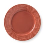 Lyngby Porcelæn - Rhombe Color lunsjtallerken 23 cm