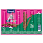 Vitakraft Cat Stick Mini Ekonomipack: Anka & kanin 24 x 6 g