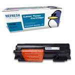 Refresh Cartridges Black TK-100 Toner Compatible With Kyocera Printers