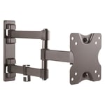 Fits 32L2063DB TOSHIBA 32" TV WALL BRACKET SWIVEL & TILT LONG OVER 350mm REACH