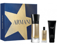 ARMANI CODE ABSOLU 60ML EAU DE PARFUM SPRAY & 15ML EDP SPRAY &75ML BODY SHAMPOO