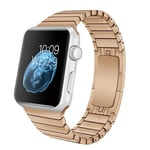 Apple Watch Series 4 44mm stainless steel watch band replacement - Rose Gold