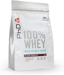 Phd Nutrition 100 Percent Whey, Grass Fed Whey, Lean Muscle Protein Powder, Rich