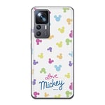 ERT Group Coque de téléphone Portable pour Xiaomi 12T Original et sous Licence Officielle Disney Motif Mickey 017 Parfaitement adapté à la Forme du téléphone Portable, Coque en TPU