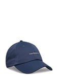 6 Panel Linear Logo Hat Sport Headwear Caps Navy New Balance