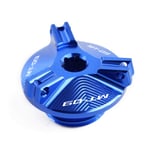 SHUAIFEI M20*2.5 Motorcycle Aluminum Oil Filler Cap Plug Cover for Yamaha MT09 MT-09 FZ09 FZ-09 (Color : Blue, Size : MT09)