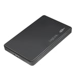 Logilink Boîtier USB 3.0 pour Disque Dur SATA HDD/SSD 2,5"
