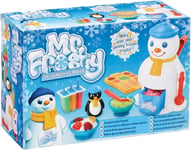 NEW Mr Frosty The Ice Crunchy Maker Retro Plastic Snowman