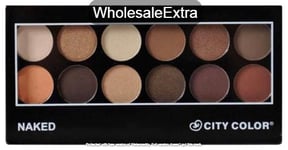 City Color Eyeshadow Naked Palette - New & Sealed - Clearance price