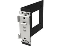 Axis F8002 - Din-Skenfäste - Inomhus - Svart - För Axis F41 Huvudenhet