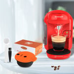 Reusable 180ML Coffee Capsule Pod Espresso Filter For Tassimo0 Bos1ch Machine