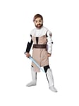 Rubie's Costume Co Star-Wars Obi Wan Kenobi Deluxe (Small) Costume
