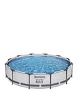 Bestway 12Ft Steel Pro Max Pool With Filter Pump