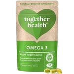 Together - Omega 3 - Algae Vegan Source (30 Caps)