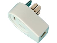 Telefonadapter 3P/Dk-Rj45