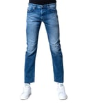 Diesel Mens Jeans In Blue Cotton - Size 33W/32L