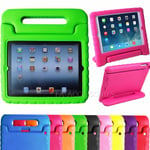 Kids Children's Shockproof Foam Handle Stand Case Cover For Ipad Huawei Samsung