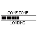 Game Zone Loading Wall Sticker Decal Poster Kids Room Home Background Decor