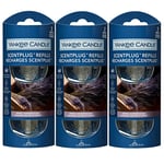 3 x Yankee Candle Twin Packs Plug in Air Freshener Refills (6 Refills) - Dried Lavender & Oak
