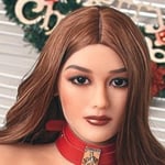 Neodoll Racy Fiona - Sex Doll Head - M16 Compatible - Tan - Love Doll Head