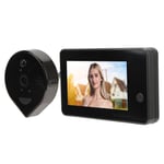 Wireless Peephole Door Viewer Video Doorbell Camera 1080P 4.3in LCD Motion D OCH