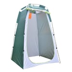 DYB Outdoor Privacy Tent Shower Tent Dressing Tent, Waterproof Portable Up Toilet Tents for Camping, Beach Changing Room Shelter Canopy, 120 * 120 * 190 CM, Include Tent Peg,Rope, Storage Bag