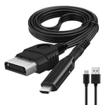 Xbox till HDMI-kompatibel Video- och Ljudkonverteringsadapter Högdefinition Länk Kabel