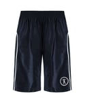 Converse Basketball Mens Navy/White Shorts - Size X-Large