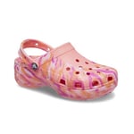 Crocs Womens/Ladies Marble Effect Platform Classic Clogs - 4 UK