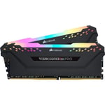 Corsair Memory VENGEANCE RGB PRO 16GB DDR4 3200MHz minnesmodul
