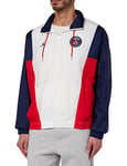 Nike Jordan PSG Track Sweatshirt Men's, White/Midnight Navy, L