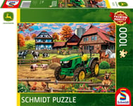 Schmidt: John Deere - 5050E, Farm With Tractor (1000)