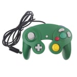 Vert Manette De Jeu Filaire Pour Ngc Gc, Contrôleur Pour Wii & Wiiu, Joystick, Accessoire De Jeu
