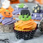 Muffinsformar Spindelnät