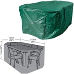 SmashingDealsDirect Lightweight and Durable Outdoor Waterproof Cover for Garden Table and Chairs L213 x W132 x H74cm