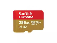 SanDisk Minneskort Micro SDXC Extreme 256G Gaming