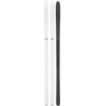 COMBAT NATO 62 WL/FL - vallningsfria turskidor med stålkant - Vit 185 cm