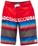DC Shoes Released - Shorts - Garçon - Rouge (Deep Red) - FR: 14 ans (Taille fabricant: 29)