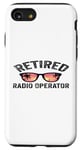Coque pour iPhone SE (2020) / 7 / 8 Régime de retraite Opérateur radio à la retraite Retraité