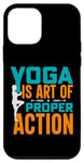 iPhone 12 mini Yoga Is Art Of Proper Action Case