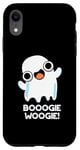 Coque pour iPhone XR Boogie Woogie Funny Ghost Jeu de mots