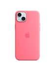 Apple iPhone 15 Plus Silicone Case with MagSafe - Pink