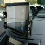 Secure Double Sucker Window Mount with Deluxe Tablet PC Holder for the iPad